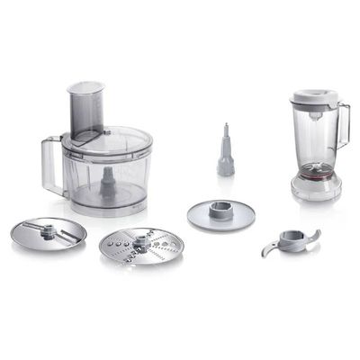 BOSCH MultiTalent 3 Food Processor (800W, 2.3L, White) MCM3200W